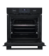 Midea MBO7NM30D0-BK Oven, Built-in, Electric, Width 60 cm, Touch Display, Black