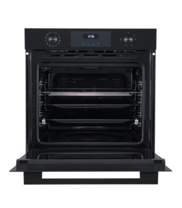 Midea MBO7NM30D0-BK Oven, Built-in, Electric, Width 60 cm, Touch Display, Black