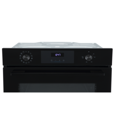 Midea MBO7NM30D0-BK Oven, Built-in, Electric, Width 60 cm, Touch Display, Black