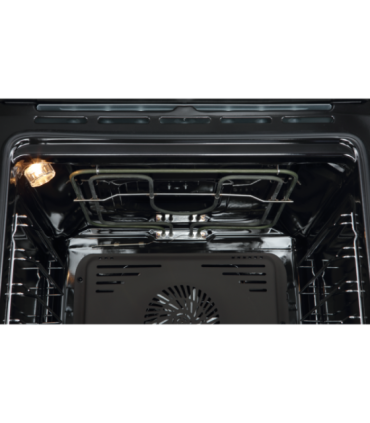 Midea MBO7NM30D0-BK Oven, Built-in, Electric, Width 60 cm, Touch Display, Black