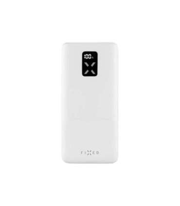 Fixed Power bank Zen 20 with LCD display and PD 20W output FIXZEN-20-WH 20000 mAh White