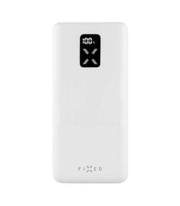 Fixed Power bank Zen 20 with LCD display and PD 20W output FIXZEN-20-WH 20000 mAh White