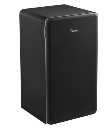 Midea Refrigerator MDRD142SLE30 Energy efficiency class Class E Free standing Height 83.5 cm Larder Fridge