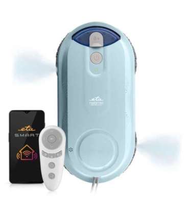 ETA Window Cleaner ETA632990000 Finestro Smart Corded 5000 Pa Light Blue