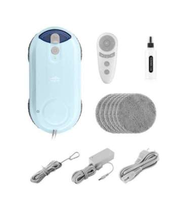 ETA Window Cleaner ETA632990000 Finestro Smart Corded 5000 Pa Light Blue