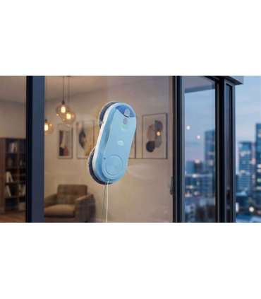 ETA Window Cleaner ETA632990000 Finestro Smart Corded 5000 Pa Light Blue