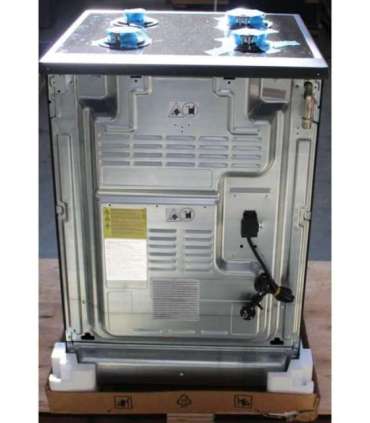 SALE OUT. Beko FBM62330GADSN Cooker, Gas, A, Width 60 cm, Grey BEKO Cooker FBM62330GADSN Hob type Gas Oven type