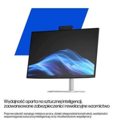 HP Elite Studio 8 AIO G1i Ultra 5 235 27"QHD Touch 350nits IPS AG 16GB DDR5 5600 SSD512 Intel Graphics Cam5MP W11Pro 3Y