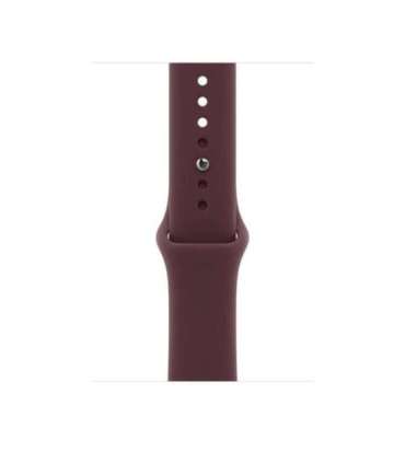 46mm Burgundy Sport Band, S/M