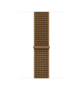 46mm Light Umber Plaid Sport Loop