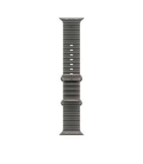 49mm Black Ocean Band, Titanium Finish