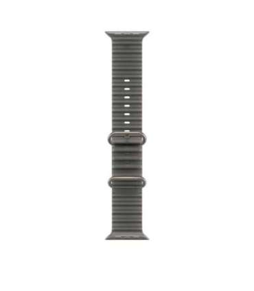 49mm Black Ocean Band, Titanium Finish