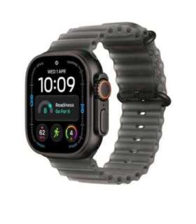 49mm Black Ocean Band, Black Titanium Finish