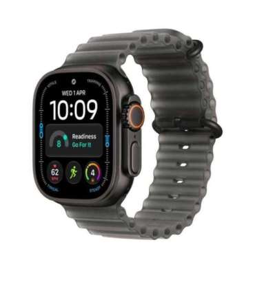 49mm Black Ocean Band, Black Titanium Finish