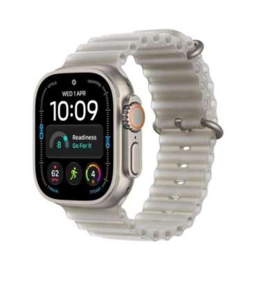 49mm Grey Ocean Band, Titanium Finish