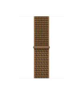 42mm Light Umber Plaid Sport Loop