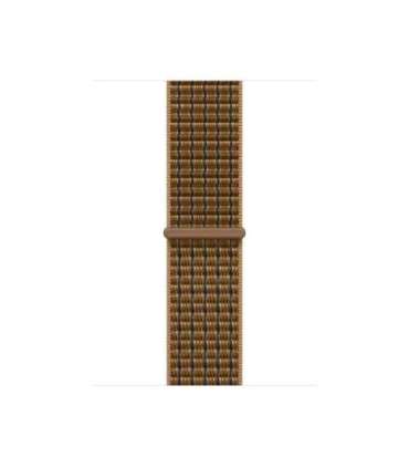 42mm Light Umber Plaid Sport Loop