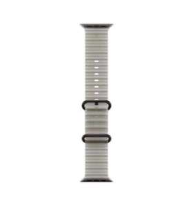 49mm Grey Ocean Band, Black Titanium Finish