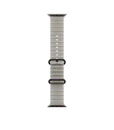 49mm Grey Ocean Band, Black Titanium Finish
