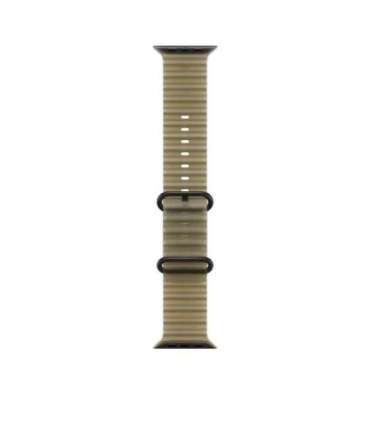 49mm Kelp Ocean Band, Black Titanium Finish