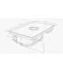 Hob and Hood (2in1) ELICA NIKOLATESLA SWITCH GLOW EVO BL/A/83