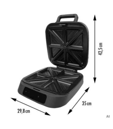Gastroback 42469 Sandwichmaker Snack Station 4XL Advanced