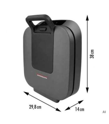 Gastroback 42469 Sandwichmaker Snack Station 4XL Advanced