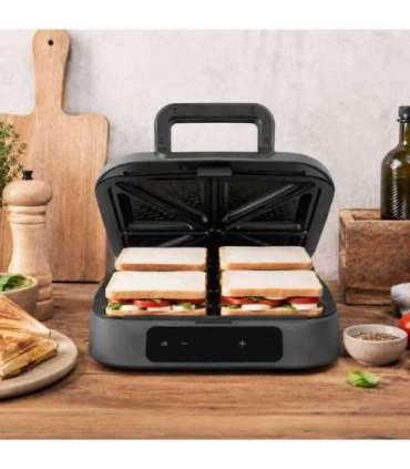 Gastroback 42469 Sandwichmaker Snack Station 4XL Advanced