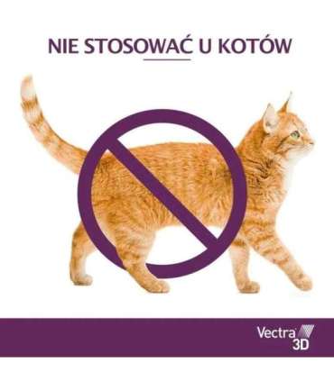 Ceva Vectra 3D dla psów powyżej 40kg pipety 3szt