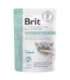 BRIT VD Urinary and Stress Relief Pouch - wet cat food - 12x85g
