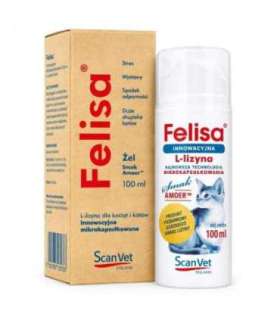 SCANVET FELISA 100 ML ŻEL  BUTELKA PLAST.