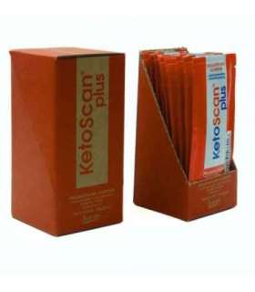 SCANVET KETOSCAN PLUS SASZETKI 10X20 ML PŁYN  SASZETKA