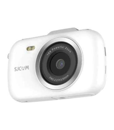 SJCAM ZV100 Camera (White)