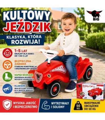 BIG Jeździk Odpychacz Bobby Car Classic