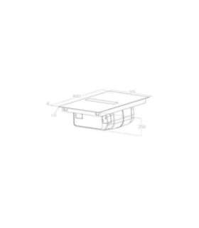 Hob and Hood (2in1) ELICA NIKOLATESLA FIT XL BL/A/83