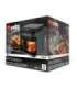 ELDOM FRITTA fat-free fryer capacity 5.0 l adjustable temp. clock 1500 W Single 5 L Stand-alone Hot air fryer Black