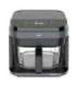ELDOM FRITTA fat-free fryer capacity 5.0 l adjustable temp. clock 1500 W Single 5 L Stand-alone Hot air fryer Black