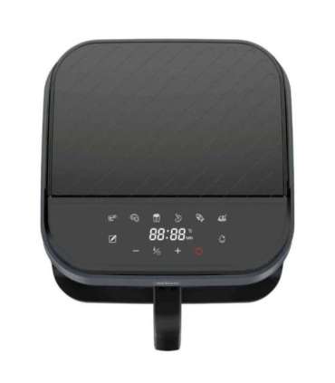 ELDOM FRITTA fat-free fryer capacity 5.0 l adjustable temp. clock 1500 W Single 5 L Stand-alone Hot air fryer Black
