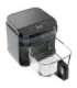 ELDOM FRITTA fat-free fryer capacity 5.0 l adjustable temp. clock 1500 W Single 5 L Stand-alone Hot air fryer Black