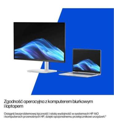 HP Elite Studio 8 AiO G1i Ultra 7 265 23.8"FHD 250nits IPS LBL AG 16GB DDR5 5600 SSD1TB Intel Graphics Cam5MP W11Pro 3Y