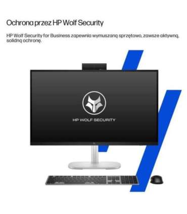 HP Elite Studio 8 AiO G1i Ultra 7 265 23.8"FHD 250nits IPS LBL AG 16GB DDR5 5600 SSD1TB Intel Graphics Cam5MP W11Pro 3Y