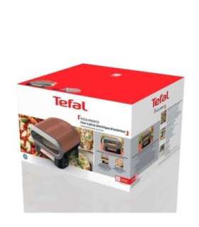 Tefal JM600T pizza maker/oven 1 pizza(s) Terracotta