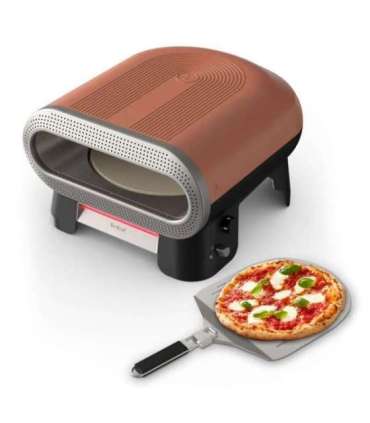 Tefal JM600T pizza maker/oven 1 pizza(s) Terracotta