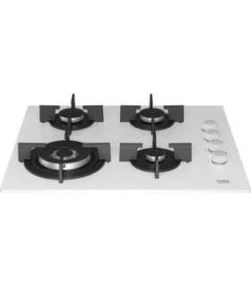 Beko HILW64122SW Built-in gas hob 60 cm, 4 zones White