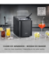 Caso Ice Cube Maker Clear Ice Advanced Power 130 W Capacity 1.5 L Matt Black