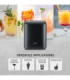 Caso Ice Cube Maker Clear Ice Advanced Power 130 W Capacity 1.5 L Matt Black