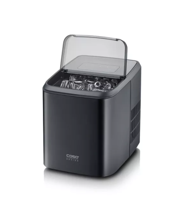Caso Ice Cube Maker Clear Ice Advanced Power 130 W Capacity 1.5 L Matt Black