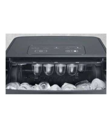 Caso Ice Cube Maker Clear Ice Advanced Power 130 W Capacity 1.5 L Matt Black