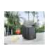 Caso Ice Cube Maker Clear Ice Advanced Power 130 W Capacity 1.5 L Matt Black