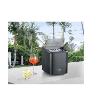 Caso Ice Cube Maker Clear Ice Advanced Power 130 W Capacity 1.5 L Matt Black
